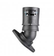 Фланец AT16/FL/45/BLB, 45°, полиамид 66/эластомер, черный/голубой, d16, 10 шт. в пачке  7TCA296170R0088  ABB