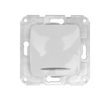 DEA Выключатель 1кл (инд) с/у 10А мех. Бел  KR-78-0201  Kranz