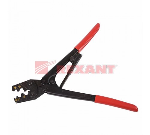 Кримпер для обжима неизолированных наконечников и гильз 6.0-26.0 мм (ht-25 L)  12-3051  REXANT