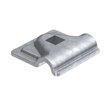 Крепежный зажим для прутка (249 8-10 ST-OT)  5311503  OBO Bettermann