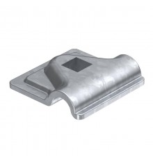 Крепежный зажим для прутка (249 8-10 ST-OT)  5311503  OBO Bettermann