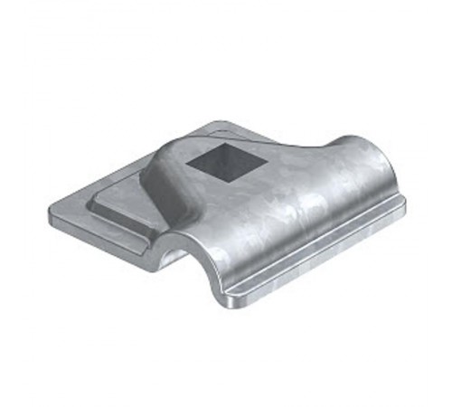 Крепежный зажим для прутка (249 8-10 ST-OT)  5311503  OBO Bettermann