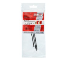 Саморез ШСГД 4,8х120 (3 шт) - пакет ( 0,028 кг)  139881  Tech-KREP