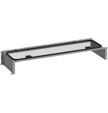 ITK by ZPAS Модуль крыши изолир. коридора 400х1200 сер. РФ  ZP-R35-0400-R  ITK