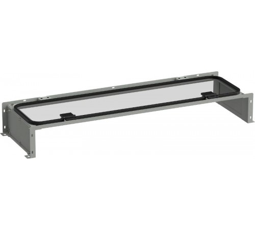 ITK by ZPAS Модуль крыши изолир. коридора 400х1200 сер. РФ  ZP-R35-0400-R  ITK