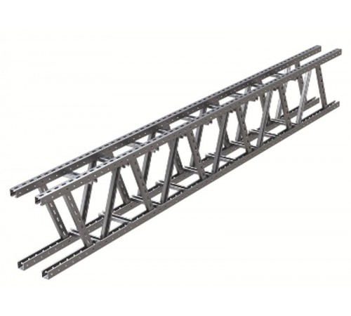 Боковая часть опорной конструкции (опоры эстакады) 1700 мм, горячеоцинкованная  BTL2017HDZ  DKC