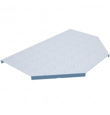 Крышка отвода Т-образного 150(80/100)  KTD150(80/100)  КМ-профиль