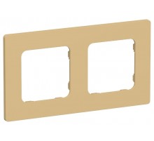 FLITE Classic Рамка 2-ая РУ-2-К-ФлШм шамуа  FI-M22-32-20-K89  IEK