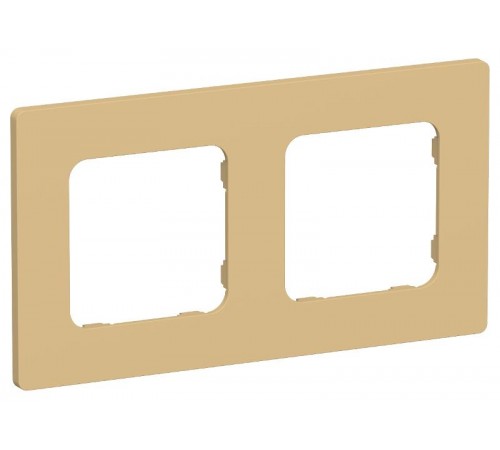 FLITE Classic Рамка 2-ая РУ-2-К-ФлШм шамуа  FI-M22-32-20-K89  IEK