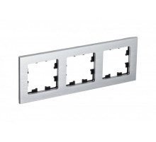 AtlasDesign Nature Металл Серебро Рамка 3-ая ATN312103 SE