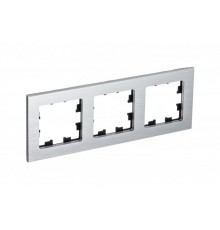 AtlasDesign Nature Металл Серебро Рамка 3-ая ATN312103 SE