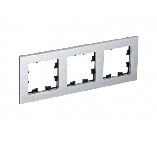 AtlasDesign Nature Металл Серебро Рамка 3-ая ATN312103 SE