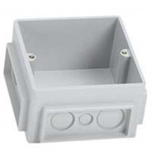 Коробка монтажная для выдвижного розеточного блока - 3 модуля - пластик  650390  Legrand