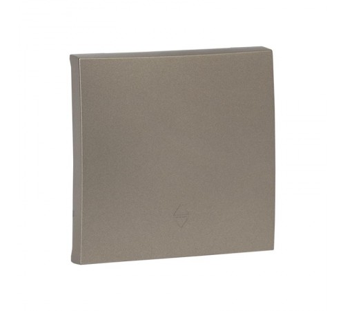 Валенсия лицевая панель выключателя проходного 1-кл. 10А кашемир EKF PROxima   ESV10-L-025-40   EKF