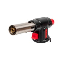 Горелка-насадка газовая с пьезоподжигом GT-12 серия ПРОФИ для газовых баллонов с цанговым соединением  88068  КВТ