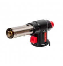 Горелка-насадка газовая с пьезоподжигом GT-12 серия ПРОФИ для газовых баллонов с цанговым соединением  88068  КВТ