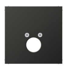 Крышка для одного гнезда подключения громкоговорителя; антрацит  AL2962-1AN  Jung