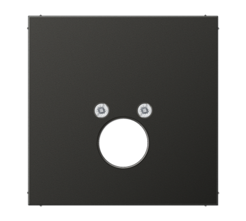 Крышка для одного гнезда подключения громкоговорителя; антрацит  AL2962-1AN  Jung