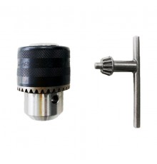 Патрон сверлильный с ключом для сверл 1.5-13.0 мм 1/2-20UNF  KR-92-0500  Kranz