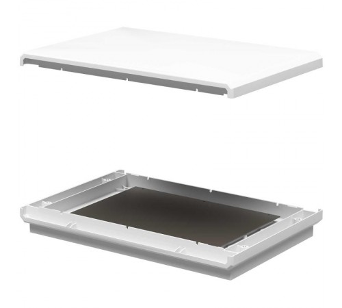 Комплект крыша и дно напольного шкафа Conchiglia Ш=685 мм Г=330 мм  CN5KTB063  DKC