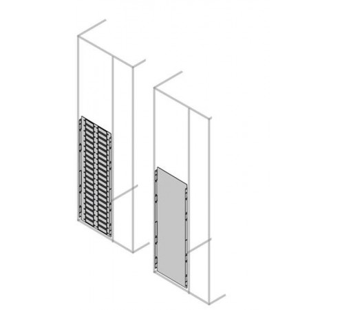 Перегородка боковая H=800мм D=300мм1STQ008493A0000  ABB
