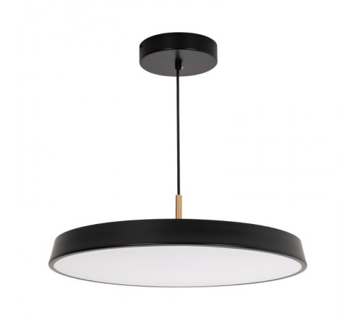 Светильник SP-ELEGANT-R500-37W Warm3000 (BK, 120 deg, 230V) (arlight, IP20 Металл, 3 года)  033922  Arlight