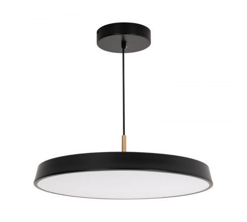 Светильник SP-ELEGANT-R500-37W Warm3000 (BK, 120 deg, 230V) (arlight, IP20 Металл, 3 года)  033922  Arlight