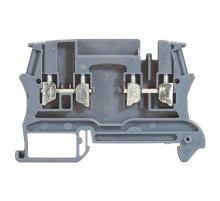 Винтовая клемма Viking 3 - многофункциональная - однополюсная - модульная - шаг 5 мм - серый  037153  Legrand