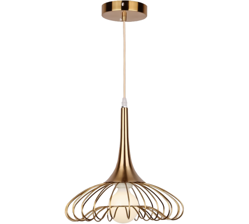 Светильник декоративный бытовой  80 427 NLF-P-036-03 подвесной золото  80427  Navigator