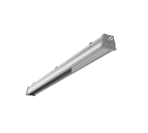 Cветильник cветодиодный промышленный Айрон GL 36Вт 4000К 1180*86*76мм IP67 узкая асимм. расс. закаленное стекло  V1-I0-70581-03L15-6703640  VARTON