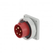 Вилка панельная прямая IP67 16А 3P+E+N 400В  DIS2481697  DKC