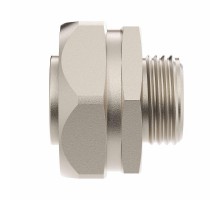 Муфта металлорукав-коробка DN 20,М25х1,5 наружная резьба  6014-25A  DKC