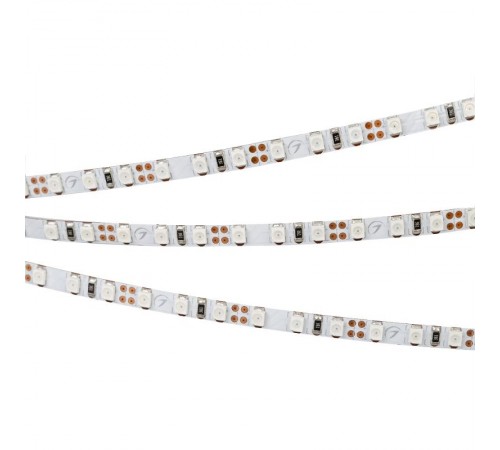 Светодиодная лента RT-A120-5mm 12V Red (9.6 W/m, IP20, 2835, 5m) (Arlight, 9.6 Вт/м, IP20)  015001(2)  Arlight