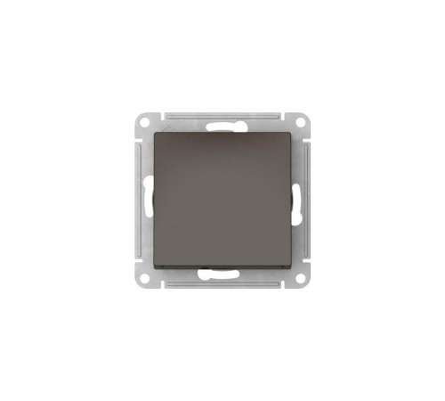 AtlasDesign Мокко Выключатель 1-клавишный, сх.1, 10АХ, механизм, быстрозажимные клеммы  ATN000611S  SE