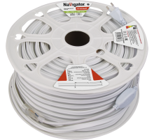 Лента светодиодная NLS-2835R92-9-IP67-220V-NEONLED 9Вт 220В красный IP67 20м  71933  Navigator