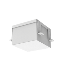 Светильник светодиодный DL-Grill Грильято 150х150 мм встр. 15Вт 4000K 136х136х80 мм IP54 RAL9003 белый муар  V1-R0-00809-10000-5401540  VARTON