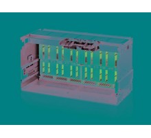 Фиксированная часть выкатного исполнения с полноразмерной нейтралью E6.2 W FP Iu=5000 HR HR 4p/f  1SDA073919R1  ABB