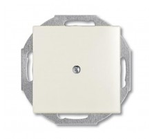 ABB Basic 55 Шале (белый) Заглушка с суппортом  1715-0-0316   2CKA001715A0316  ABB