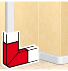 Плоский угол 65*220 DLP  010796  Legrand