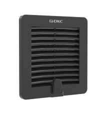 Вентиляционная решетка с фильтром RF 112x112 мм, IP54, RAL9005  R5RF08B  DKC