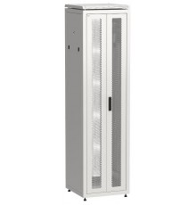 ITK LINEA N 47U 600х600мм распаш. перф. дв. задн. перф. сер.  LN35-47U66-2PP  ITK