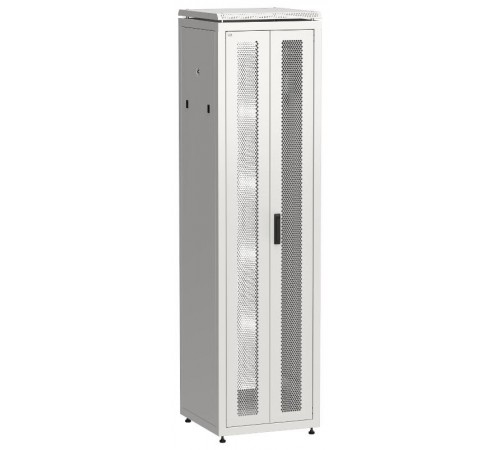 ITK LINEA N 47U 600х600мм распаш. перф. дв. задн. перф. сер.  LN35-47U66-2PP  ITK