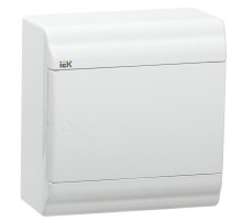 Корпус пластиковый навесной на 6 модулей ЩРН-П-6 IP41 (190х182х100мм) PRIME белая дверь  MKP82-N-06-WD-41-20  IEK
