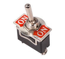 Тумблер 250V 15А (3c) ON-(ON) однополюсной  36-4150  REXANT
