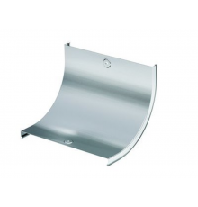 Крышка на угол CS 90 осн.80, нержавеющая  38201INOX  DKC