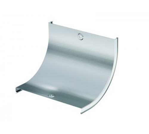 Крышка на угол CS 90 осн.80, нержавеющая  38201INOX  DKC