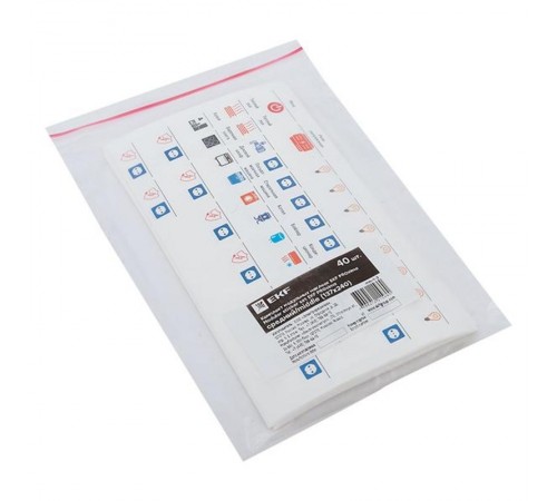 Комплект модульных наклеек малый (110х200) PROxima mn-1-1  EKF