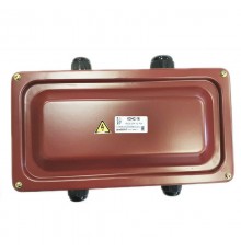 Коробка распределительная клеммная с зажимами наборными КЗНС-16 У2 IP54 пластиковый ввод  zeta30317  ГОФРОМАТИК