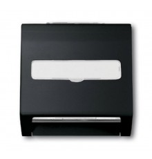 Накладка с суп.DCS,impuls,ч.бархат  1753-0-0147   2CKA001753A0147  ABB