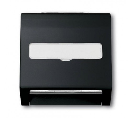 Накладка с суп.DCS,impuls,ч.бархат  1753-0-0147   2CKA001753A0147  ABB